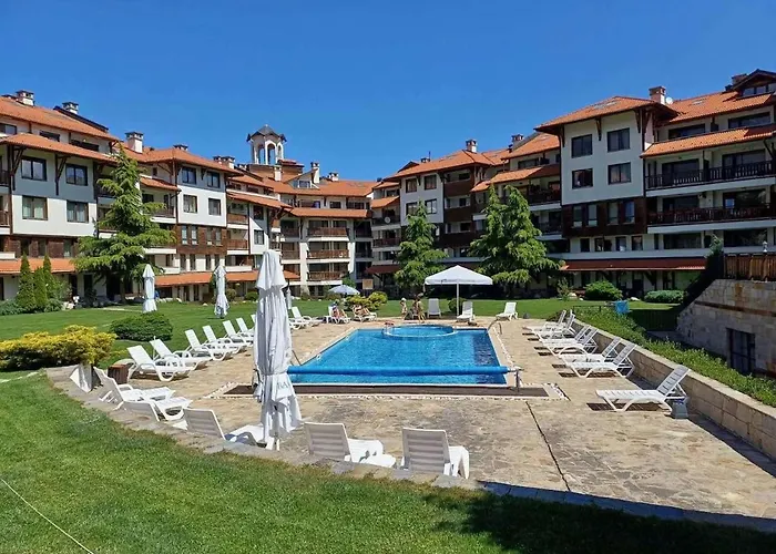 Melania In Complex Royal Towers * Bansko