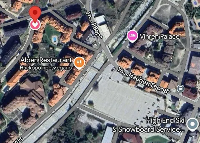 Melania In Complex Royal Towers Appartement